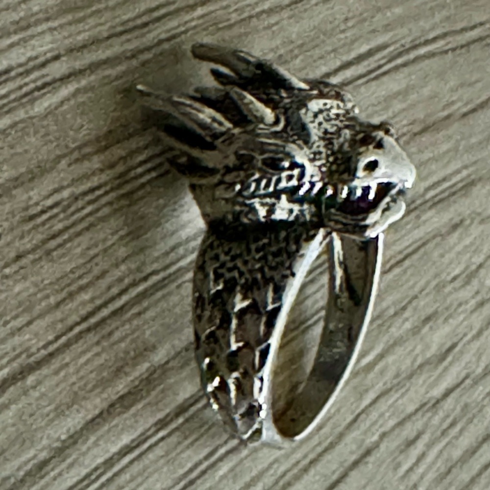 Dragon ring size 7.